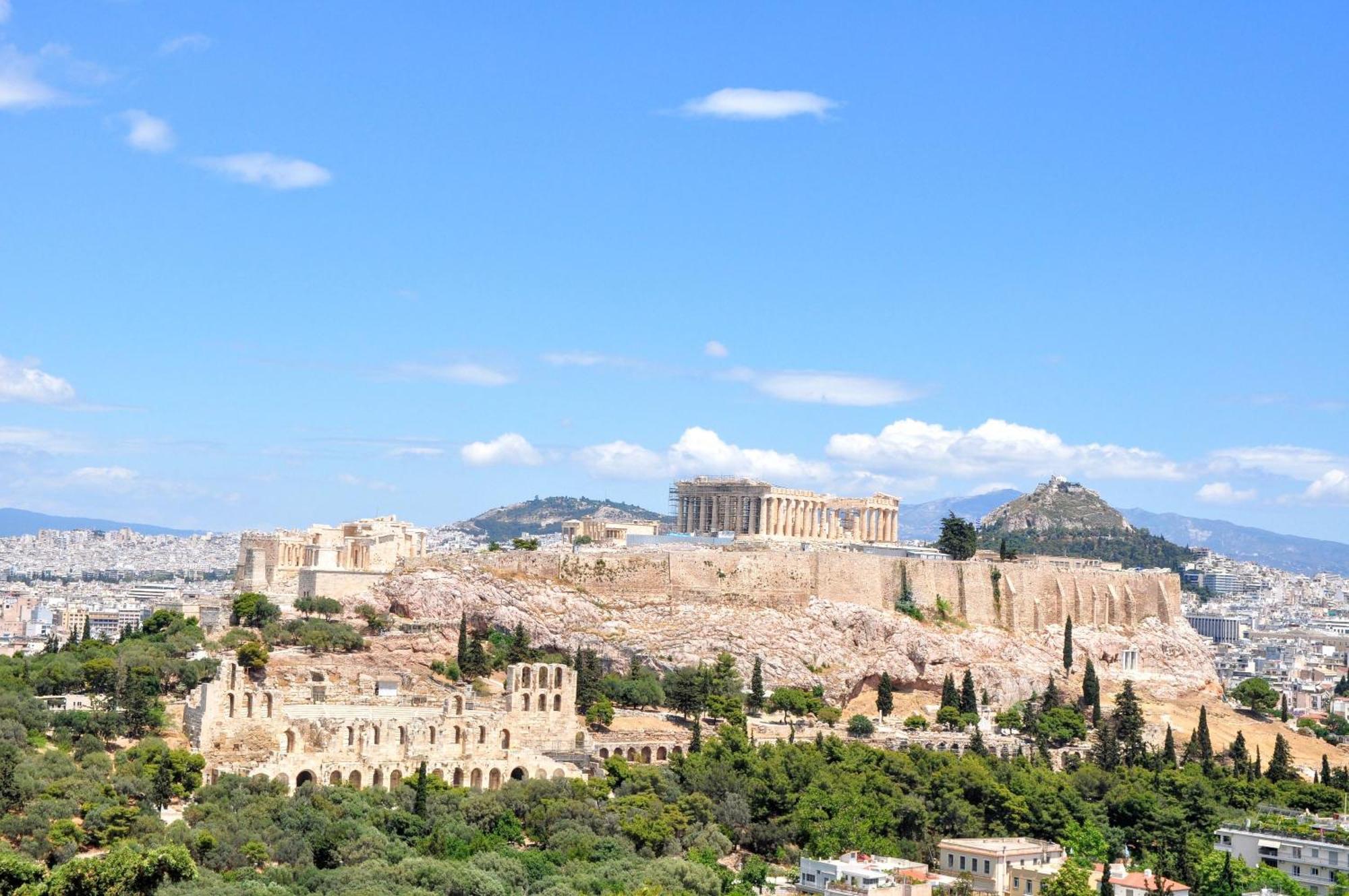 Best Acropolis Museum Apartment Atena Exterior foto
