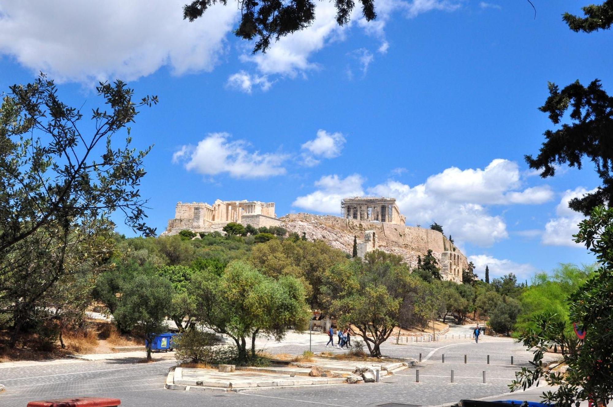 Best Acropolis Museum Apartment Atena Exterior foto